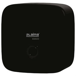 Диспенсер для полотенец LAIMA PROFESSIONAL PREMIUM BLACK (Система H3), V-сложения, черный, ABS-пластик, 609523