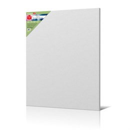 Холст на подрамнике BRAUBERG ART BASIC 50*60 см, 280 г/м2, хлопок, мелкое зерно, грунт, 192668