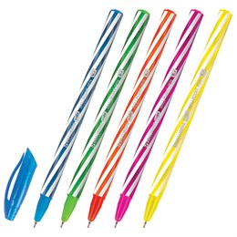 Ручка шариковая масляная BRAUBERG KIDS "TWIST", СИНЯЯ, корпус ассорти, пишущий узел 0,7 мм, линия письма 0,35 мм, 144104 Ручка шариковая масляная BRAUBERG KIDS "TWIST", СИНЯЯ, корпус ассорти, пишущий узел 0,7 мм, линия письма 0,35 мм, 144104