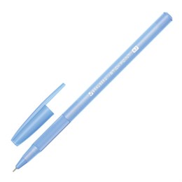 Ручка шариковая с грипом BRAUBERG "i-STICK POINT LIGHT BLUE", СИНЯЯ, пишущий узел 0,7 мм, линия письма 0,35 мм, 144383 Ручка шариковая с грипом BRAUBERG "i-STICK POINT LIGHT BLUE", СИНЯЯ, пишущий узел 0,7 мм, линия письма 0,35 мм, 144383