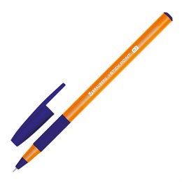 Ручка шариковая с грипом BRAUBERG "i-STICK POINT ORANGE", СИНЯЯ, пишущий узел 0,7 мм, линия письма 0,35 мм, 144386 Ручка шариковая с грипом BRAUBERG "i-STICK POINT ORANGE", СИНЯЯ, пишущий узел 0,7 мм, линия письма 0,35 мм, 144386
