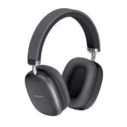 Наушники беспроводные накладные полноразмерные раздвижные мультирежимные, SONNEN HP-B12B, Bluetooth 5.4, черные, 514126