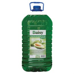 Средство для мытья посуды 5 л, DAISY "Авокадо", ПЭТ Средство для мытья посуды 5 л, DAISY "Авокадо", ПЭТ