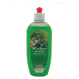 Мыло жидкое 500 мл, INGRI "ЦВЕТОЧНОЕ", пуш-пул, МИНПРОМТОРГ