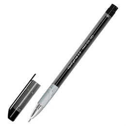 Ручка гелевая с грипом BRAUBERG "Max-Oil Gel", ЧЕРНАЯ, игольчатый узел 0,5 мм, линия письма 0,3 мм, 144260 Ручка гелевая с грипом BRAUBERG "Max-Oil Gel", ЧЕРНАЯ, игольчатый узел 0,5 мм, линия письма 0,3 мм, 144260