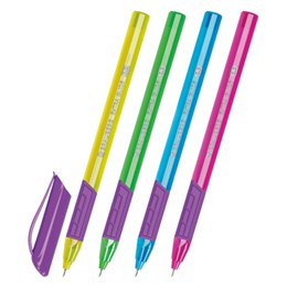 Ручка шариковая масляная с грипом BRAUBERG "Extra Glide GT Color", СИНЯЯ, трехгранная, игольчатый наконечник 0,7 мм, линия 0,5 мм, 144264 Ручка шариковая масляная с грипом BRAUBERG "Extra Glide GT Color", СИНЯЯ, трехгранная, игольчатый наконечник 0,7 мм, линия 0,5 мм, 144264
