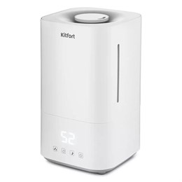 Увлажнитель воздуха KITFORT КТ-2810, объем бака 4 л, 25 Вт, белый