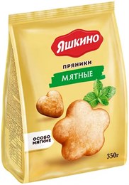 Пряники ЯШКИНО мятные, 350 г Пряники ЯШКИНО мятные, 350 г