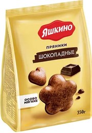 Пряники ЯШКИНО шоколадные, 350 г Пряники ЯШКИНО шоколадные, 350 г