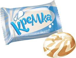 Карамель леденцовая КРЕМКА с молочным вкусом , 500 г Карамель леденцовая КРЕМКА с молочным вкусом , 500 г