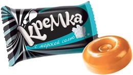 Карамель леденцовая КРЕМКА с морской солью , 500 г Карамель леденцовая КРЕМКА с морской солью , 500 г