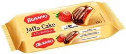 Печенье сдобное ЯШКИНО "Клубника" 137 г