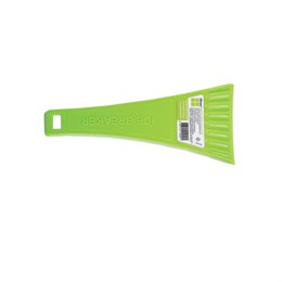 Скребок автомобильный зеленый, 18 см, OKTAN, пластиковый, А3-01-06