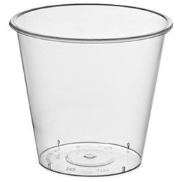 Стакан одноразовый 300 мл, пластиковый прозрачный, Bubble Cup, СВЕРХПЛОТНЫЙ, ВЗЛП, 1023ГП