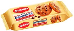 Печенье сдобное ЯШКИНО «Американское» 200 г
