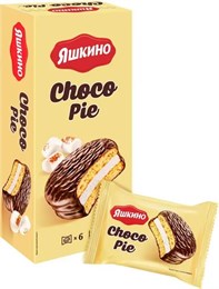 Печенье ЯШКИНО « choco Pie» 180 г