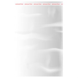 Пакеты БОПП с клеевым клапаном, КОМПЛЕКТ 100 штук, 4х6 + 3 см, 25 мкм, BRAUBERG, 700413