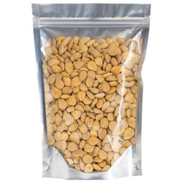 Пакеты дой-пак с замком ZIP LOCK, металлизированная + прозрачная стенка, 100х150 + 30 мм, 100 штук, 70 мкм, BRAUBERG, 700682