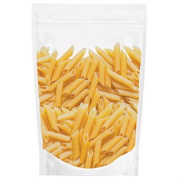 Пакет дой-пак с замком ZIP LOCK, прозрачный, 120х200 + 40 мм, 100 штук, 70 мкм, BRAUBERG, 700696