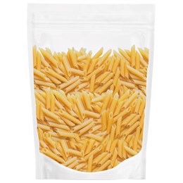 Пакет дой-пак с замком ZIP LOCK, прозрачный, 200х300 + 50 мм, 100 штук, 70 мкм, BRAUBERG, 700700