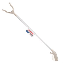 Захват для сбора мусора и предметов рычажный, 83 см, ПАЛКА-ХВАТАЛКА, LAIMA, 700887