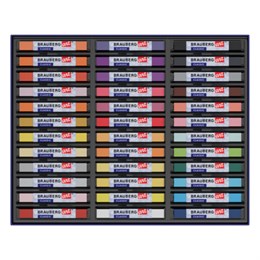 Пастель сухая художественная BRAUBERG ART CLASSIC, 36 цветов, квадратное сечение, 182093