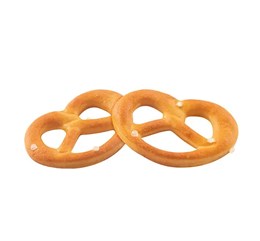 Печенье-Крекер "Бретцель" с солью (коробка 3,5 кг)