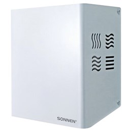 Сушилка для рук SONNEN HDR-12, 1200 Вт, производство РОССИЯ, антивандальная, 12м/с, с, 701870