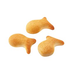 Печенье-Крекер "Золотая рыбка" (коробка 3 кг)