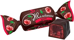 Конфеты желейные "Вишня" (упаковка 0,5 кг)