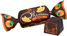 Конфеты желейные "Апельсиновые" (упаковка 0,5 кг)