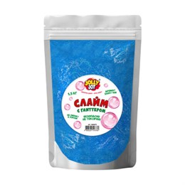 Слайм с глиттером, аромат бабл-гам, 1,5 кг, JOLLY JOT, 666672