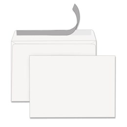 Конверты С4 (229х324 мм), отрывная лента, 100 г/м2, КОМПЛЕКТ 500 шт., STAFF, 118666