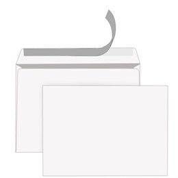 Конверты С4 (229х324 мм), отрывная лента, 80 г/м2, КОМПЛЕКТ 250 шт., внутренняя запечатка, STAFF, 118669