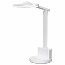 Настольная лампа светильник беспроводная SONNEN PT-402, органайзер, USB, LED, 3 Вт, 3 режима, 238782