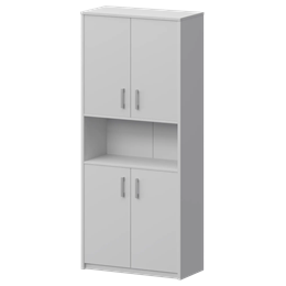 Шкаф с нишей Арго А-312 Белый