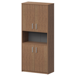 Шкаф с нишей Арго А-312 Орех гварнери