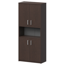 Шкаф с нишей Арго А-312 Дуб венге