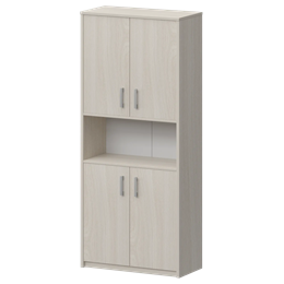 Шкаф с нишей Арго А-312 Ясень шимо
