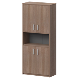 Шкаф с нишей Арго А-312 Темный шимо