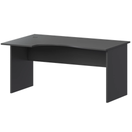 Стол эргономичный левый Арго А-200.ЛВ Антрацит