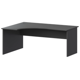 Стол эргономичный левый Арго А-201.ЛВ Антрацит