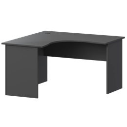 Стол компактный левый Арго А-203.60.ЛВ Антрацит