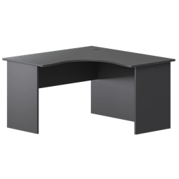 Стол компактный правый Арго А-203.60.ПР Антрацит