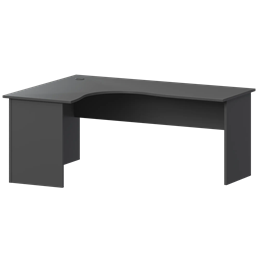Стол компактный левый Арго А-206.60.ЛВ Антрацит