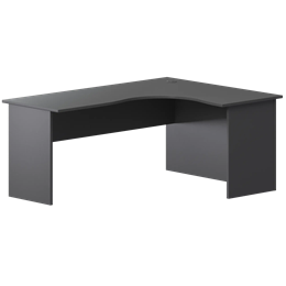 Стол компактный правый Арго А-206.60.ПР Антрацит