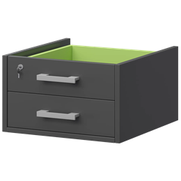 Тумба подвесная Арго АТ-02 Антрацит