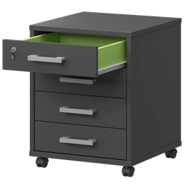 Тумба подкатная Арго АТЛ-04 Антрацит