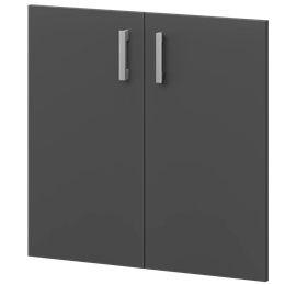 Двери для широких стеллажей Арго А-602.Ф Антрацит