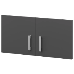 Двери для антресоли Арго А-603.Ф Антрацит